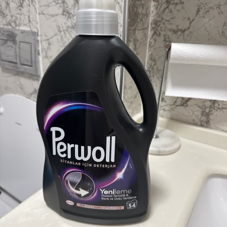 Perwoll Siyahlar Deterjanından Gelen Kötü Koku