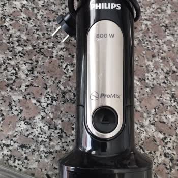 Philips Mikser Çubuğunun Aniden Kırılması Ve Ücretsiz Yedek Talebi