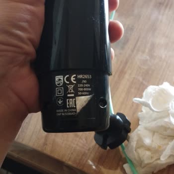 Philips Mikser Çubuğunun Aniden Kırılması Ve Ücretsiz Yedek Talebi