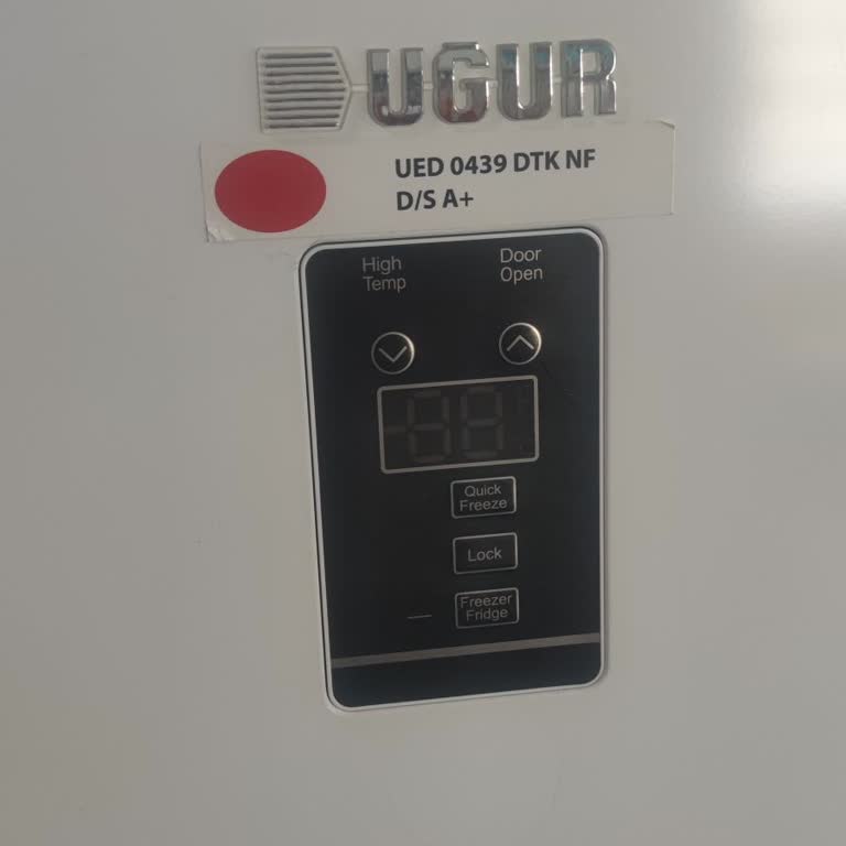 Uğur Soğutma Buzdolabımın Sürekli Soğutma Sorunu Ve Ücretsiz Değişim Talebi