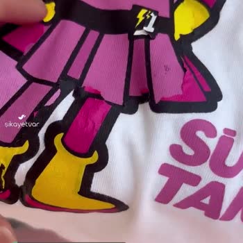 DeFacto Pijama Takımı Baskısı İlk Yıkamada Çatladı, Soyuldu