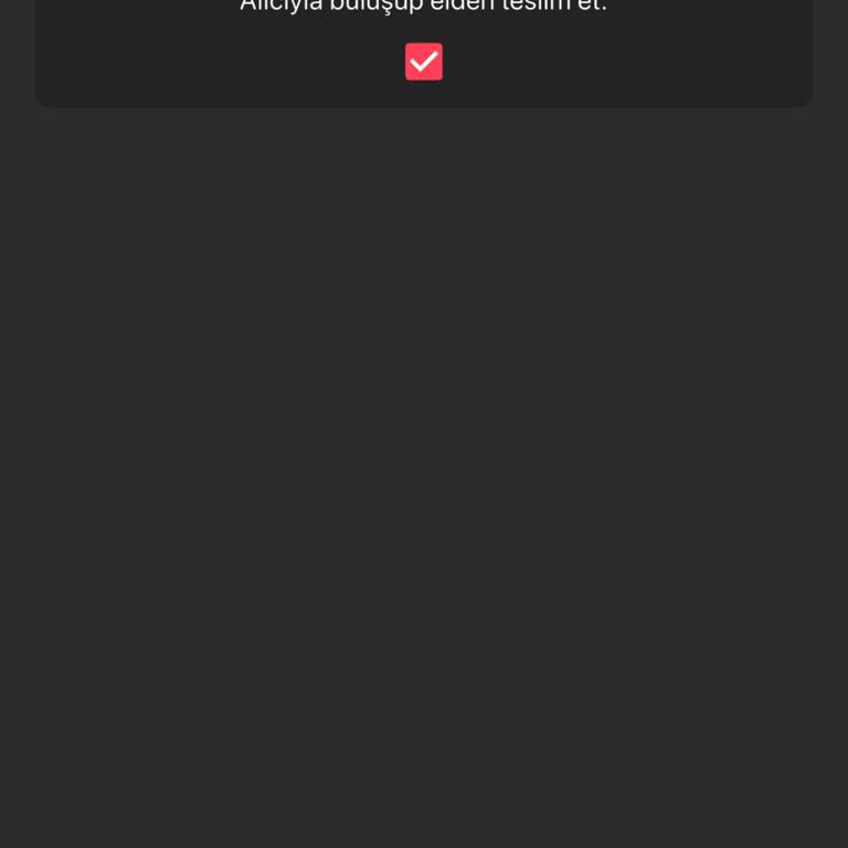Letgo’da Motosiklet İlanı Yayına Alınamıyor: Eıds Hatası