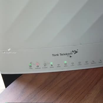 Türk Telekom İnternet Sıkıntısı