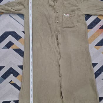 Milastil Tunik Talimatlara Uygun Yıkandı, 12 cm Kısaldı Ve Deforme Oldu