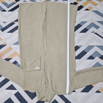 Milastil Tunik Talimatlara Uygun Yıkandı, 12 cm Kısaldı Ve Deforme Oldu