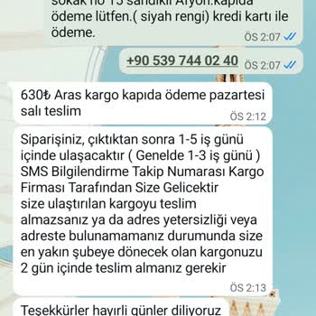 Yanlış Çanta Gönderimi Ve Cevapsız İletişim Nedeniyle 630 TL İadesi Talebi
