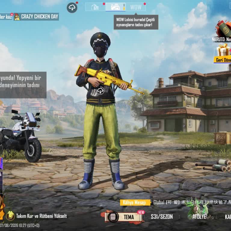 Epinfy'den Satın Aldığım PUBG Mobile Hesabının Koleksiyon Sayısı Vaadiyle Uyuşmuyor