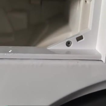 Beko Çamaşır Makinesinin Ön Yüzünde Paslanma Kabarma!