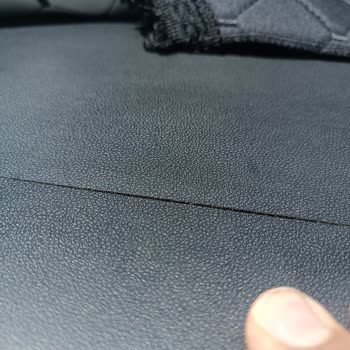 Fiat Linea Urban Airbag Ön Göğüs Kaplamasındaki Fabrika Kaynaklı Çatlak