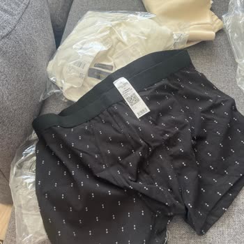Sipariş Edilen 5’li Boxer Seti Eksik Gönderildi
