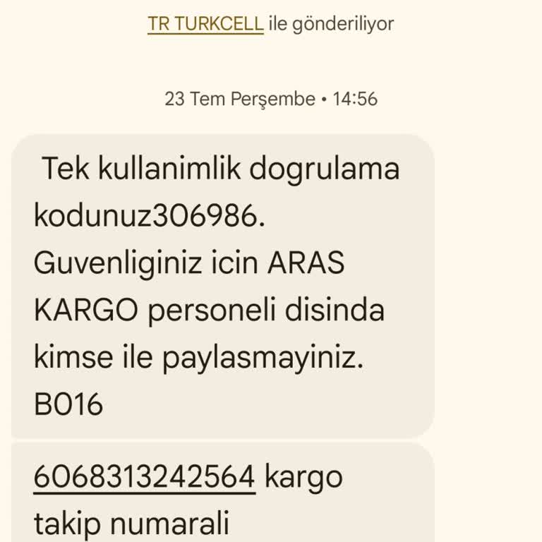 Kargo Kayıp Söylenip Teslim Edildiği İddiası Ve Şube Çalışanlarının İlgisiz Tutumu