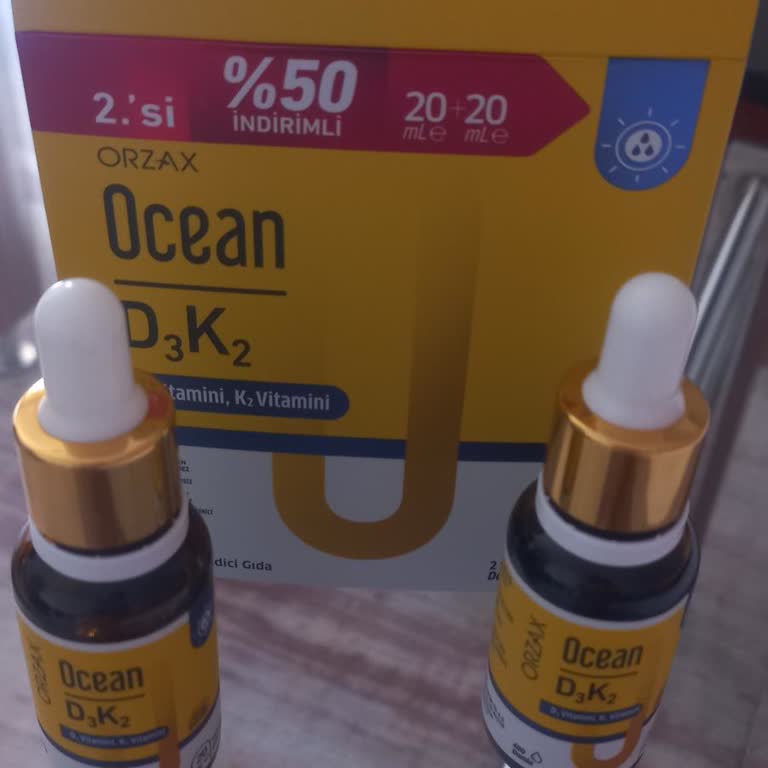 Orzax İlaç Acı Tadı Nedeniyle Hiç Kullanamadım