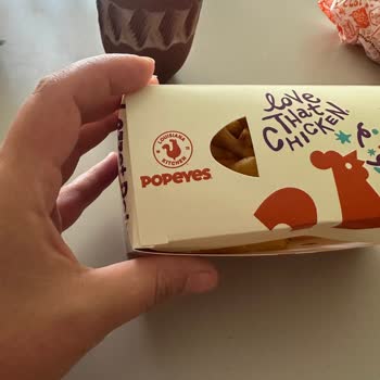 Küflü Patates Kızartması Ve İletişim Eksikliği Aksaray Popeyes Şubesinde