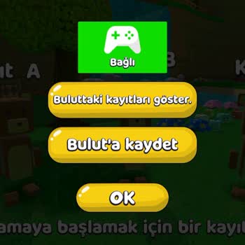 Kayıtlarım Bulutta Olmasına Rağmen Oyuna Yansımıyor