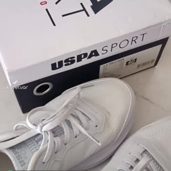 U. S. Polo Assn. Ayakkabı Ayağımı Vuruyor