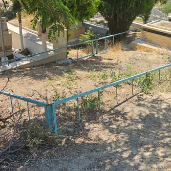 Şereflikoçhisar Mezarlığındaki Tehlikeli Tel Ve Kişisel Sınırların Kaldırılması Talebi
