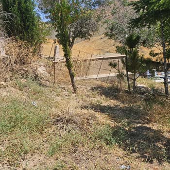 Şereflikoçhisar Mezarlığındaki Tehlikeli Tel Ve Kişisel Sınırların Kaldırılması Talebi