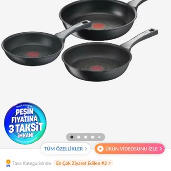 Tefal Titanium Tava Setinde Kaplama Bozulması Ve Garanti Değişim Talebi