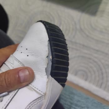 Puma Kadın Spor Ayakkabısında 2 Ay Sonra Üst Açılma Ve Deri Kalkması, İade Reddedildi