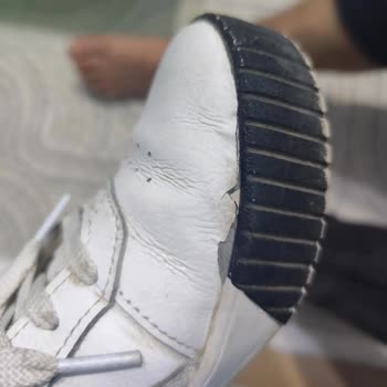 Puma Kadın Spor Ayakkabısında 2 Ay Sonra Üst Açılma Ve Deri Kalkması, İade Reddedildi