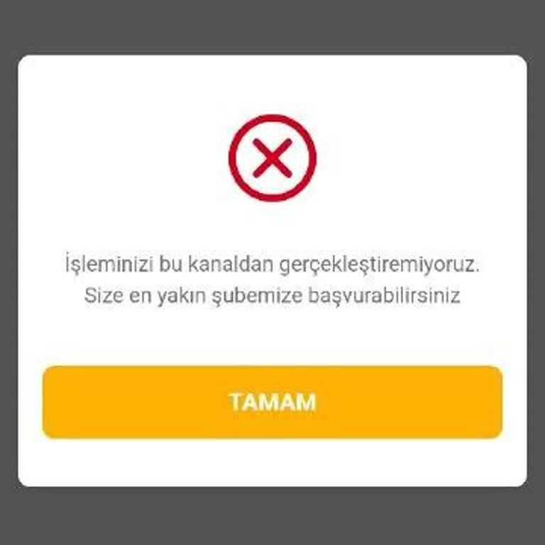 Emekli Maaşlı Müşterinin Mobil İhtiyaç Kredisi Engeli