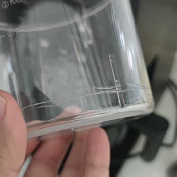 Kumtel 10'lu Dondurma Makinesinde Plastik Parça Çıkması Gıda Güvenliği Riski
