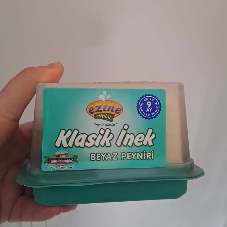 İzmit A101 Mağazasındaki Ezine Çiftliği Klasik İnek Beyaz Peynirinde Koku Problemi