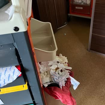 Baltalimanı Kemik Hastanesinde Temizlik Ve Hijyen Sorunları