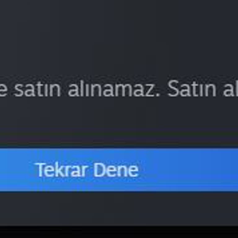 Bölge Kısıtlaması Nedeniyle Kullanılamayan Ürün Ve Cevapsız Destek Talebi