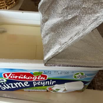 Son Tüketim Tarihi Geçmemiş Küflü Peynir Satışı