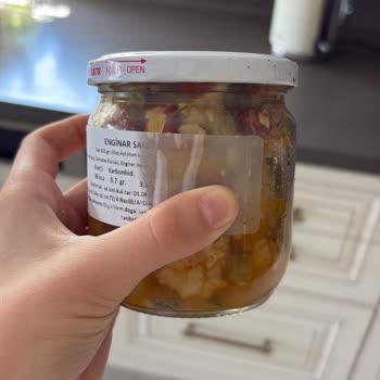 Bozulmuş Enginar Salatası Ve Cevapsız İade Talebi