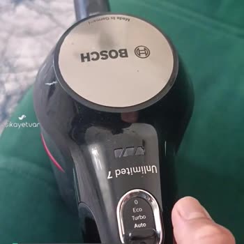 Bosch Sorunumun Çözülmesini İstiyorum