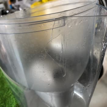 Brita Aluna XL Sürahisinde Üçüncü Çatlama Problemi Ve Ücretsiz Değişim Talebi