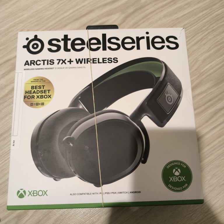 I Face SteelSeries Arctis 7X+ Warranty Replacement Problems Through Despec