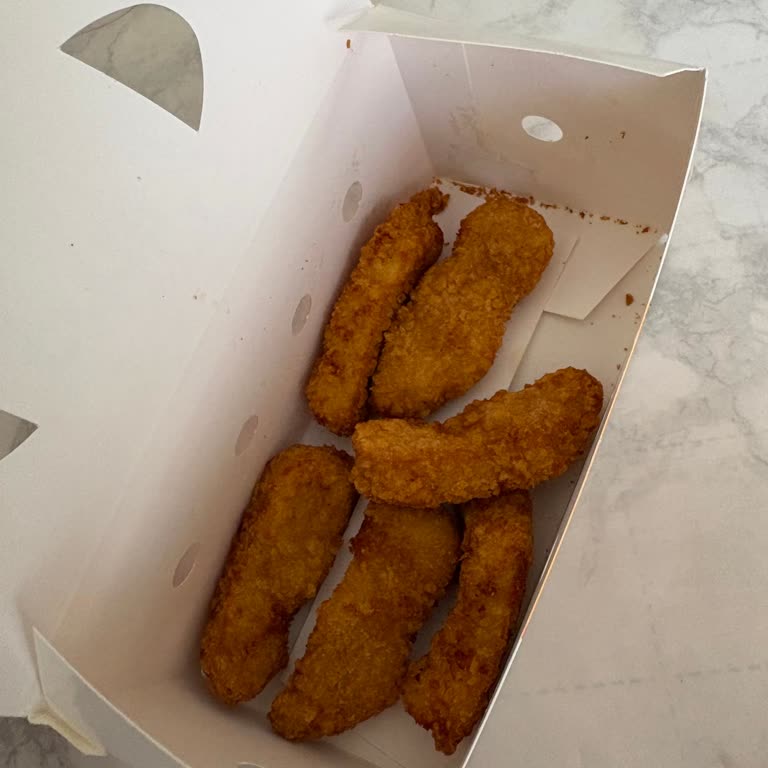 Eksik Chicken Tenders İçin Ücret İadesi Talebi