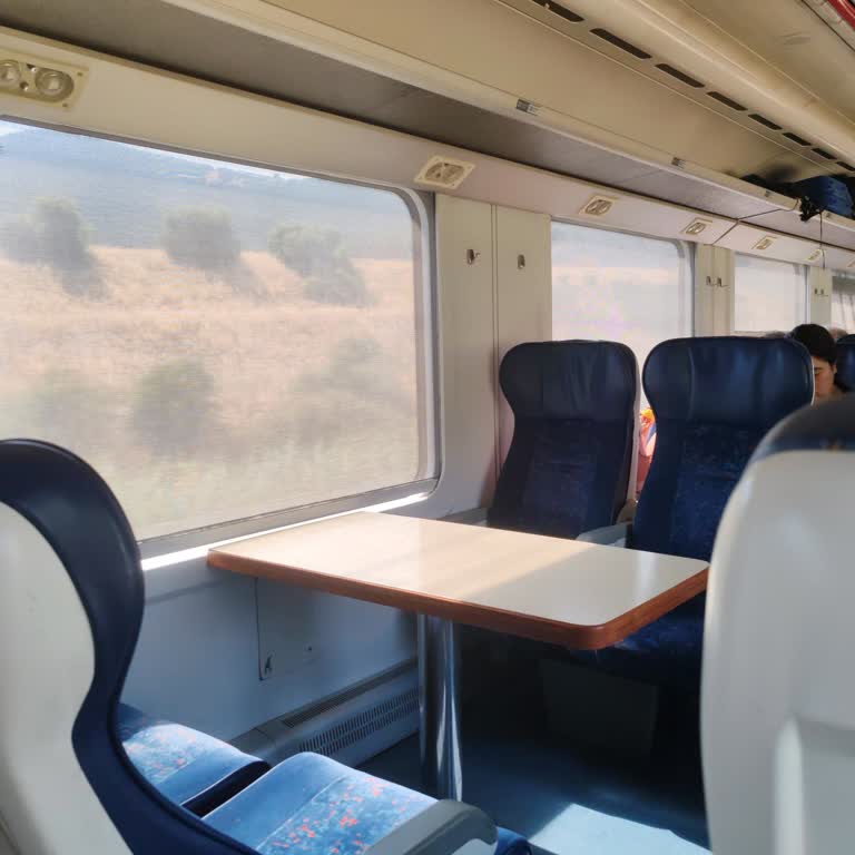Aydın-İzmir Treni Klimasız Ve Aşırı Sıcak, Bilet İadesi Talebi