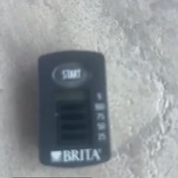 Brita Sürahisinin Gösterge Paneli Çalışmıyor