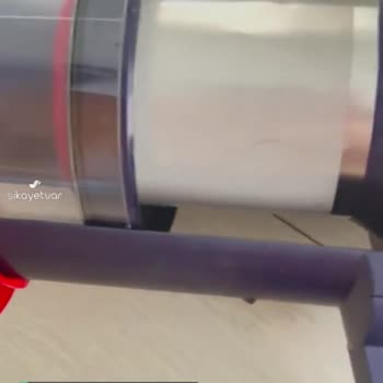 Dyson Gen 5 Cihazda Servis Kusuru Oluşmuştur