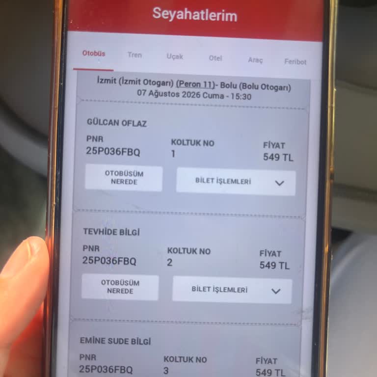 İzmit Bolu Seferinde Gecikme Ve Kaba Davranış