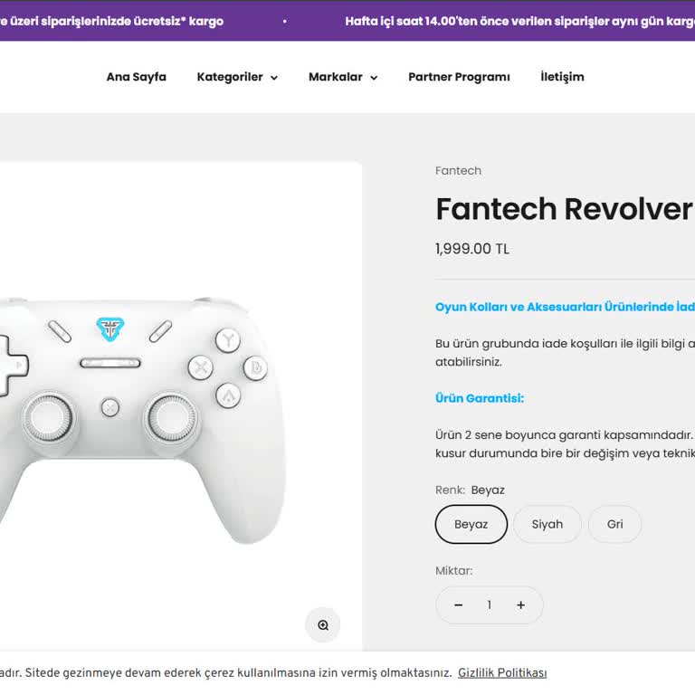 Wraith Fantech Revolver Bağlantı Sorunları Ve 6 Ayda Tamamen Bozulması