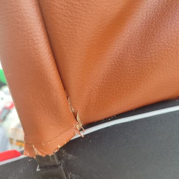 Bebek Arabasının Deri Kısımlarının Garanti Kapsamında Ücretsiz Onarımı Gerekiyor