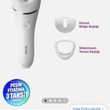 Philips Epilatör Ses Artışı Ve Aniden Durma