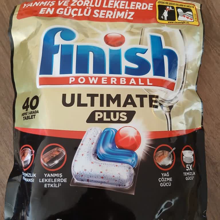 I Face Finish Ultimate Plus Detergent Residue Taste After Every Dishwasher Cycle