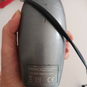 Karaca El Blenderı Kronik Sorun