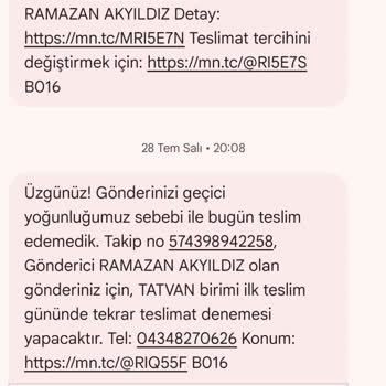 DHL Kargo Tarafından Keyfi İade Ve Ücret Talebi