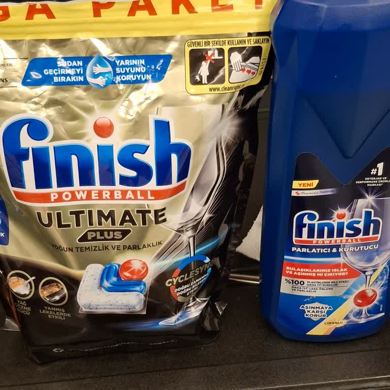 I Face Finish Ultimate Plus Scratching Dishes In My New Dishwasher