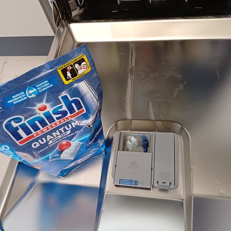 I Face Finish Dishwasher Tablets Not Dissolving In Any Wash Program