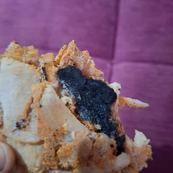 BGRILL Tavuk Dönerde Yanmış Parçalar Ve Gıda Güvenliği Sorunu