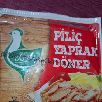 BGRILL Tavuk Dönerde Yanmış Parçalar Ve Gıda Güvenliği Sorunu