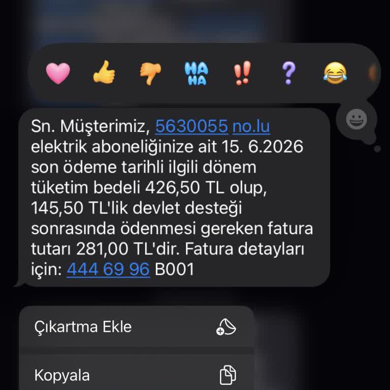 Dicle Elektrik Faturalarımda Ani Yüksek Artış Ve Hata Kontrolü Talebi